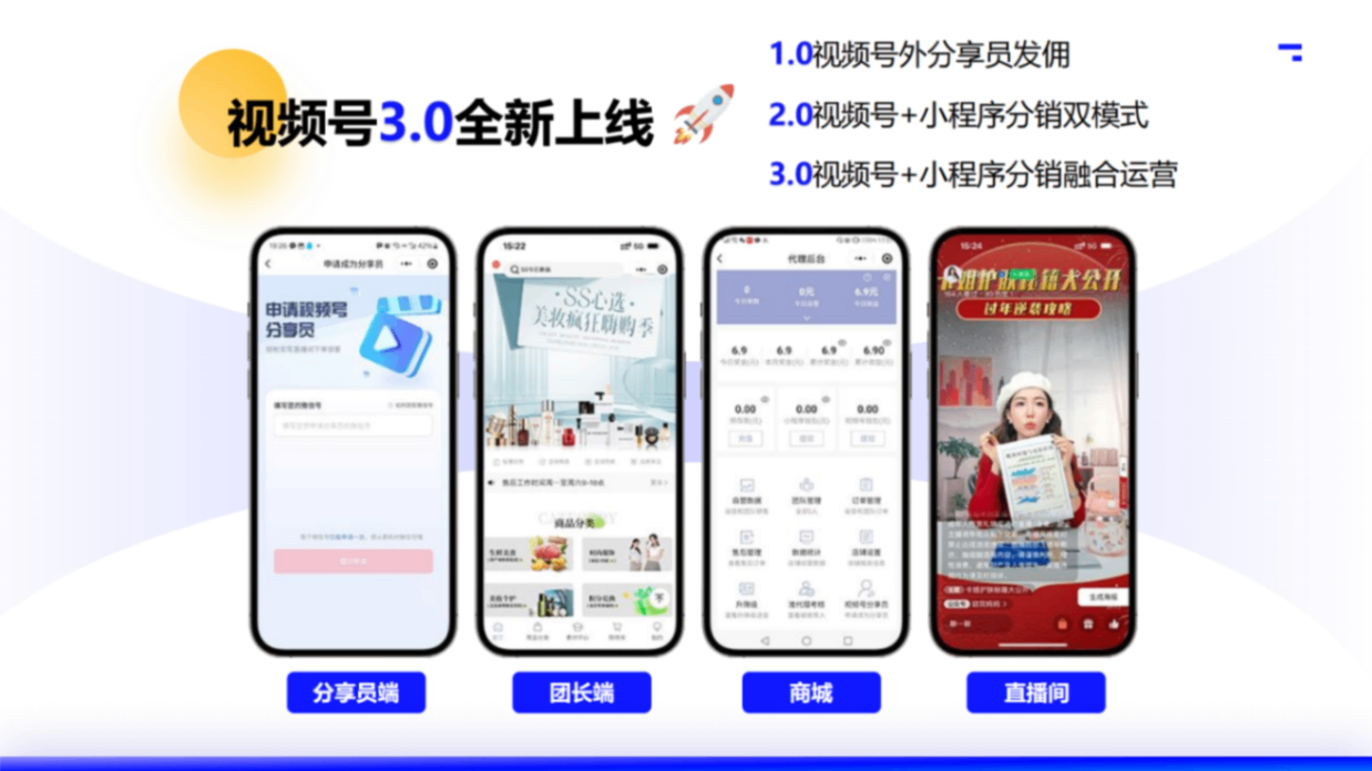 2025大师熊私域电商SaaS小程序_13