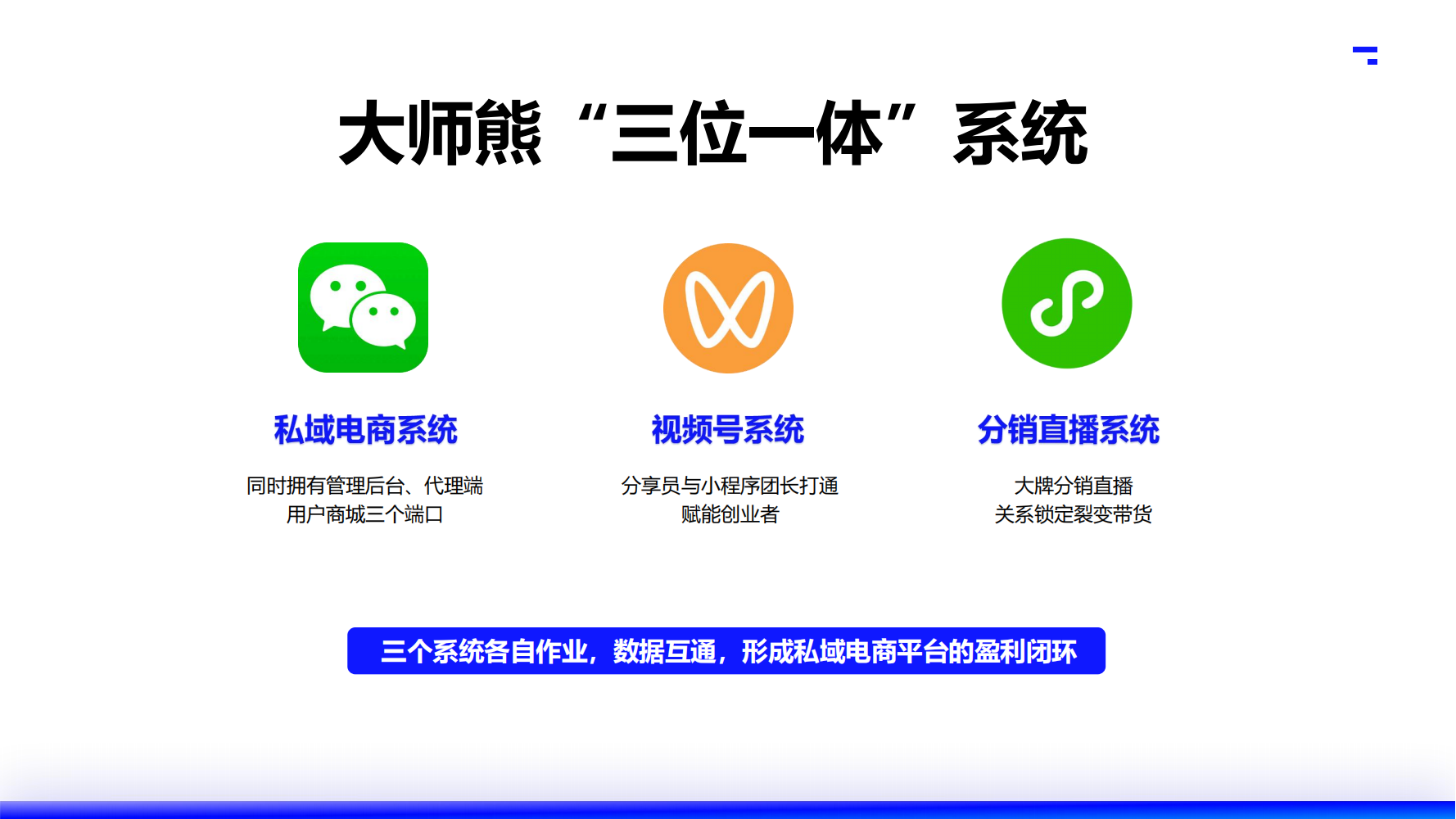 2025大师熊私域电商SaaS小程序_14