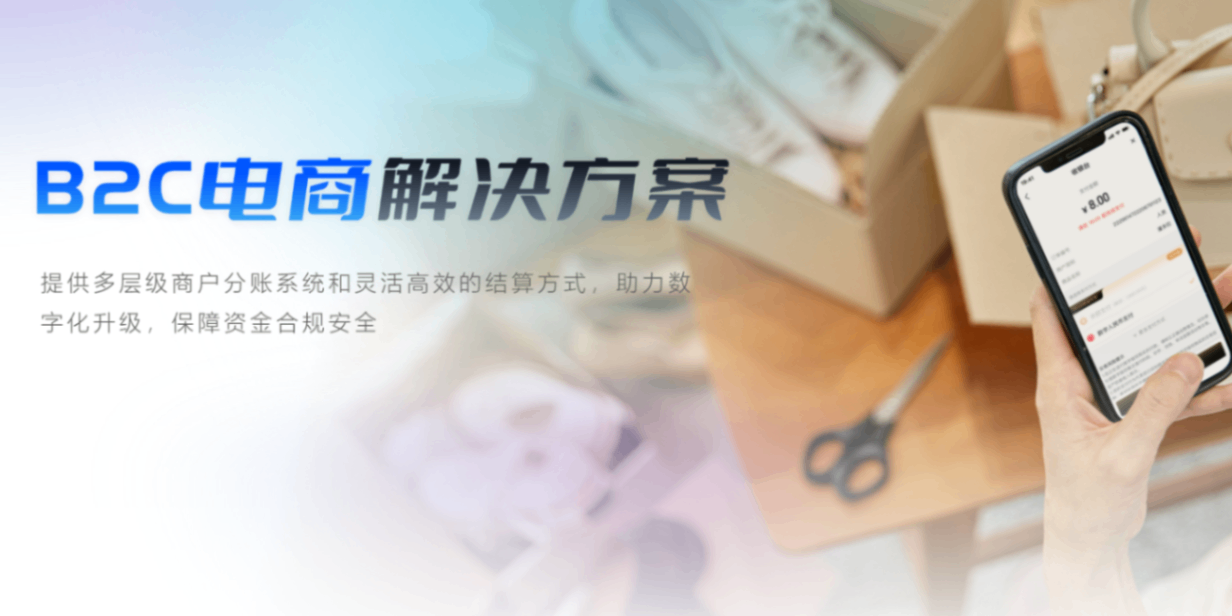 B2C电商支付解决方案